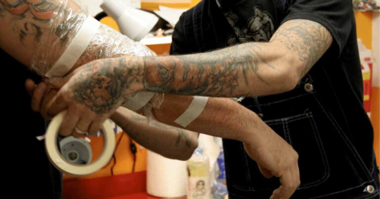 aftercare of your tattoo