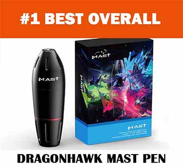 Best Overall Tattoo Machine DragonHawk Mast Pen Tattoo Machine twoo by maestro tattoo