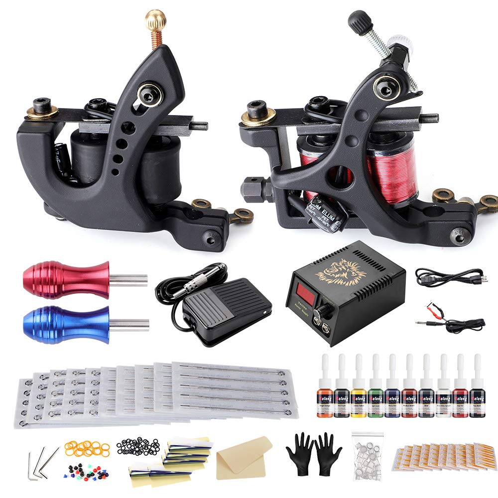 solong coil tattoo kit