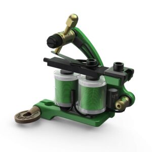 Hawink handmade coil tattoo machine by maestro tattoo