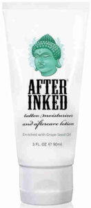 After Inked Tattoo Moisturizer & Aftercare Lotion