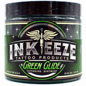 INK-EEZE Green Glide Botanical Extract Ointment