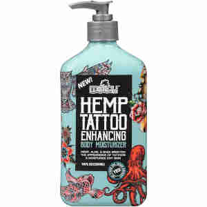 Malibu Tan Hemp Tattoo Enhancing Body Moisturizer