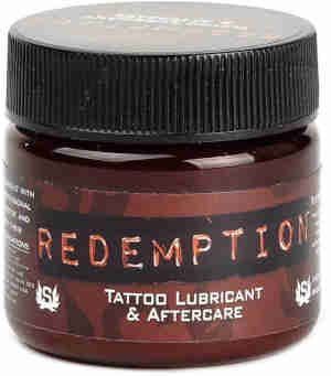 Redemption Tattoo Care