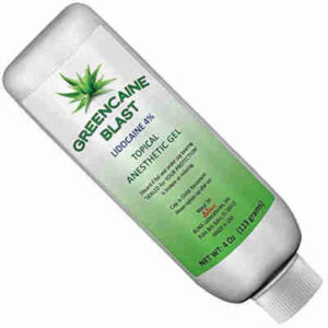 Greencaine the best tattoo numbing cream