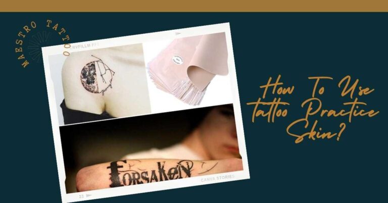 How to use Tattoo Practice Skin? A short description