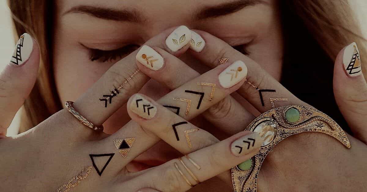 Nail Tattoo