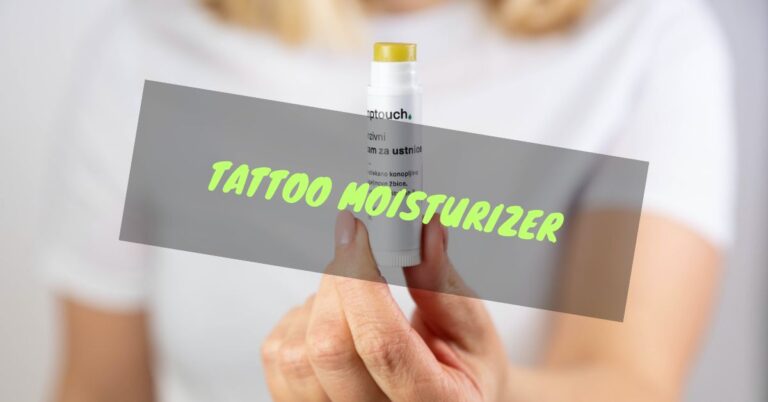 Tatoo-Moisturizer