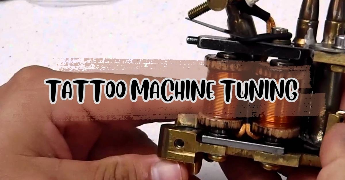 Picture of Tattoo machine tuning