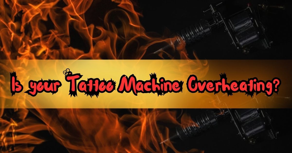 Feature image of tattoo machine overheating articles