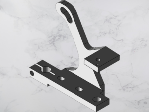 Picture of tattoo machine frame