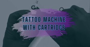 Image of Tattoo Machine with Cartridge