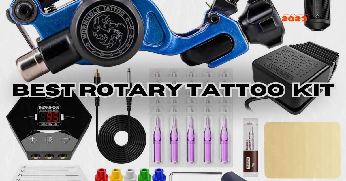 Feature image of Best Rotary Tattoo kit