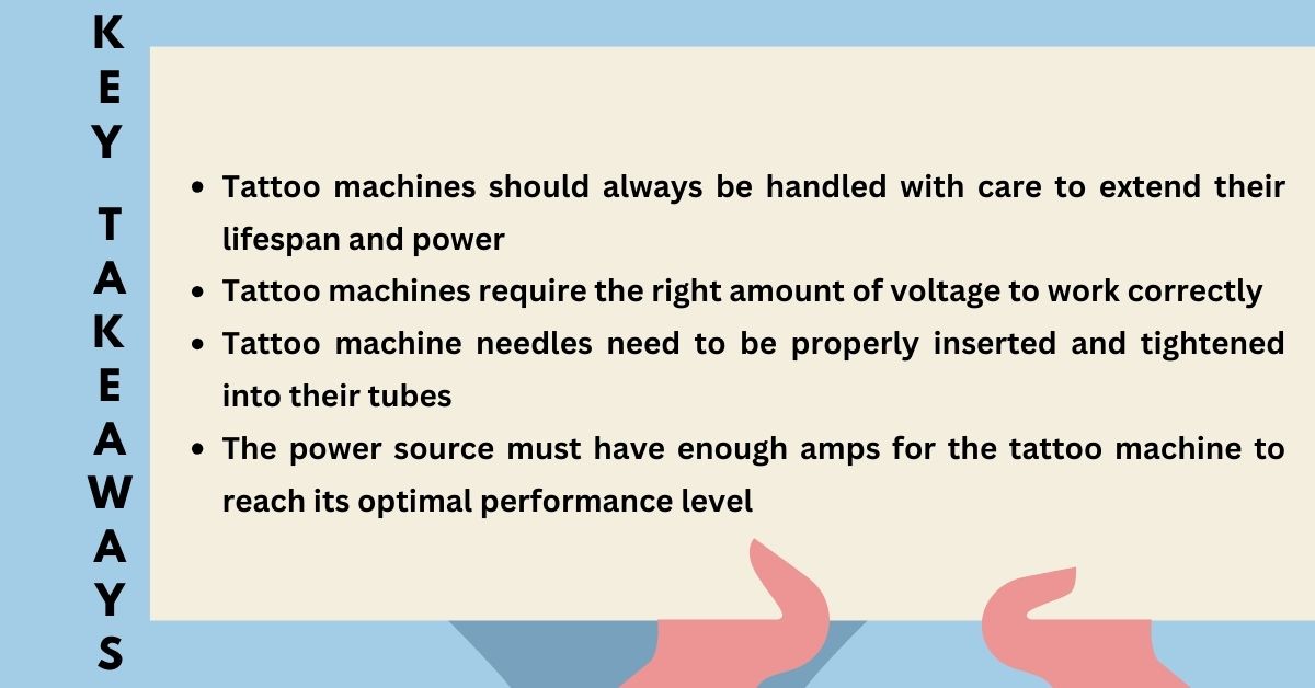 Is your Tattoo Machine not turning on? Maestro Tattoo