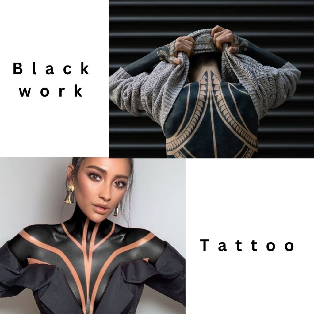 Best arm sleeve tattoo design,ideas & cost -Blackwork/Blackout