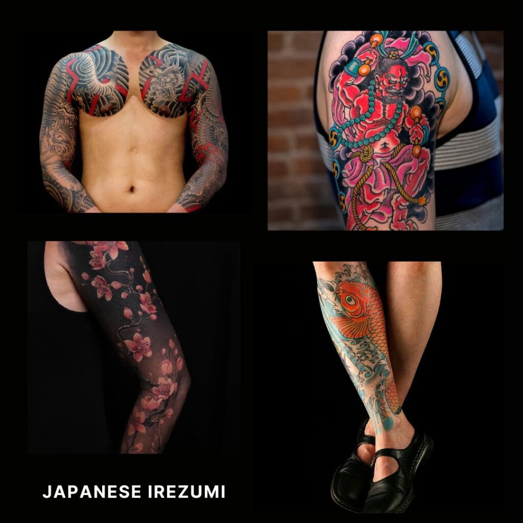 Best arm sleeve tattoo design,ideas & cost -Japanese irezumi
