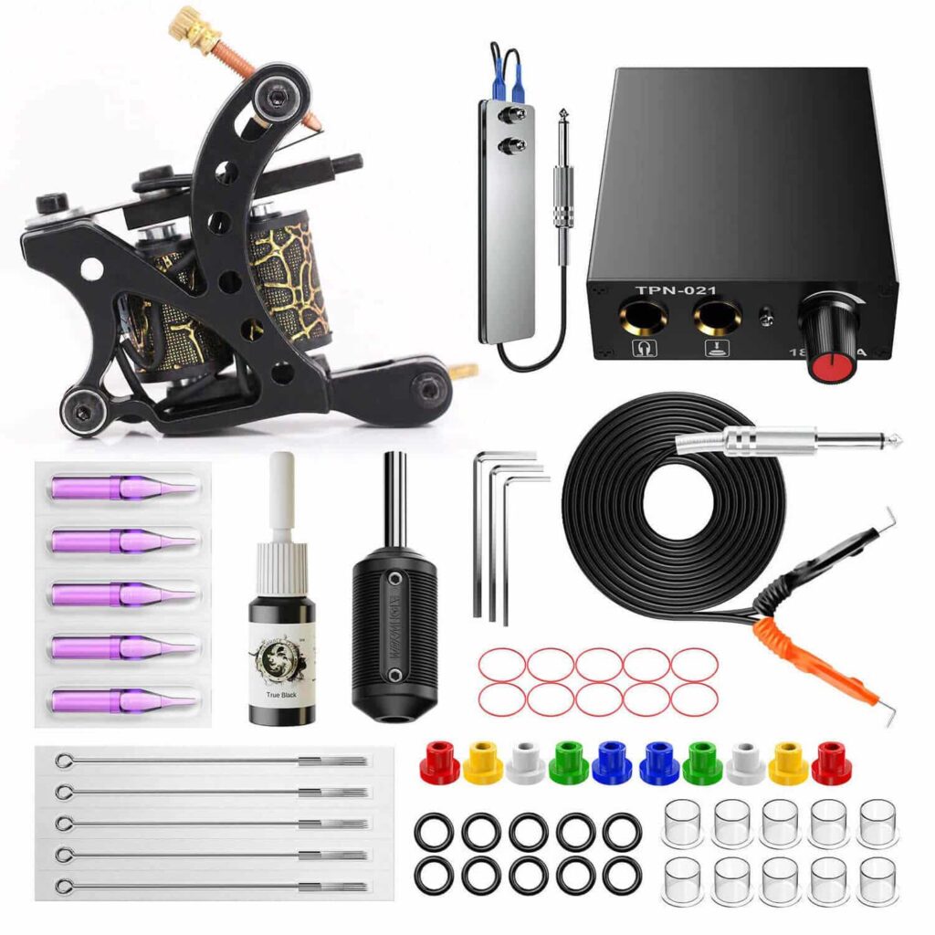 Best Tattoo Kit for Beginners-Essential Kits & Supplies