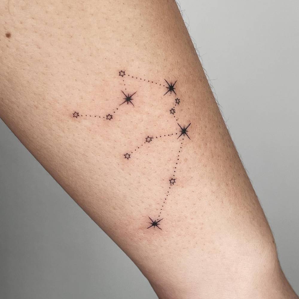 Constellations tattoo