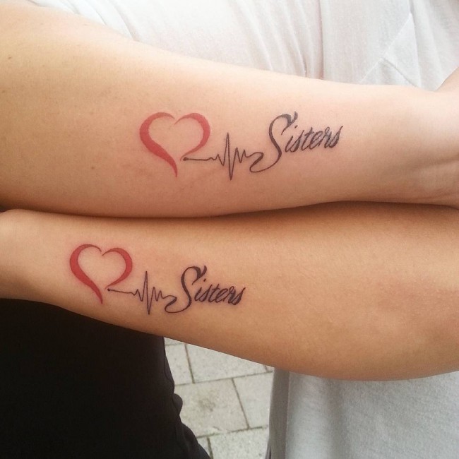 tattoos for sister ideas picture
