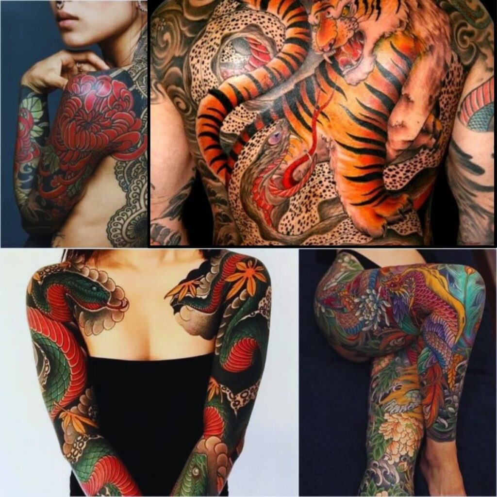 Irezumi tattoo