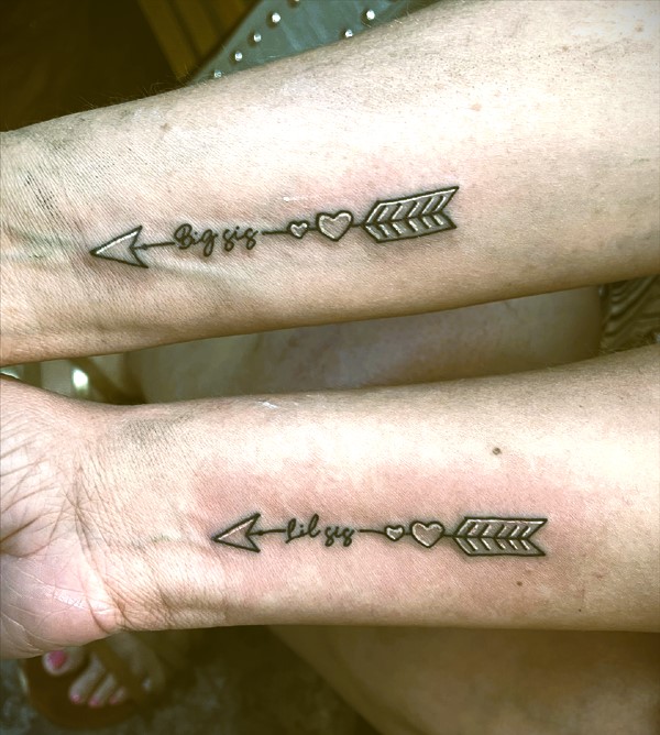 Matching Arrows 1 by maestro tattoo