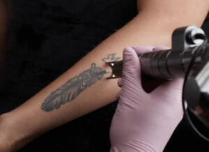 Microneedling by maestro tattoo