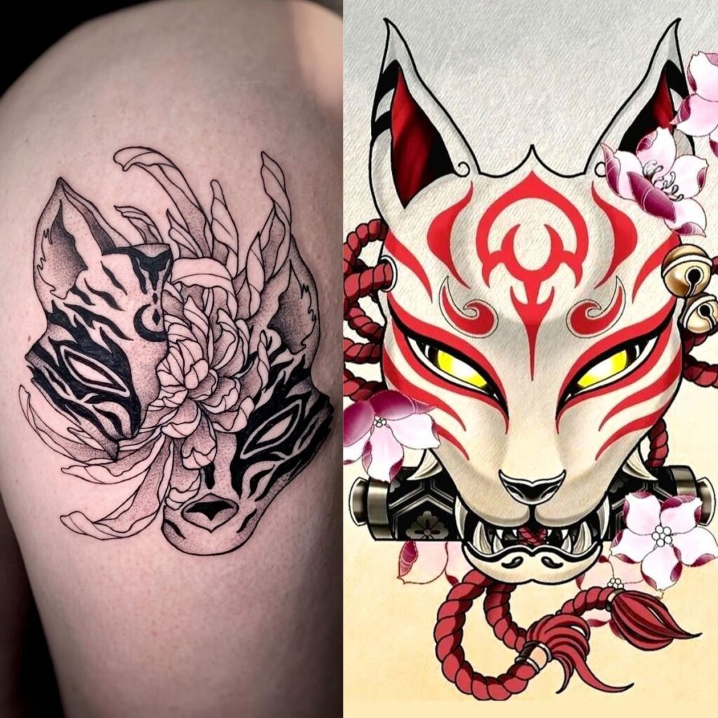 Picture of Kitsune by maestro tattoo