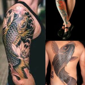 Picture of Koi Fish by maestro tattoo
