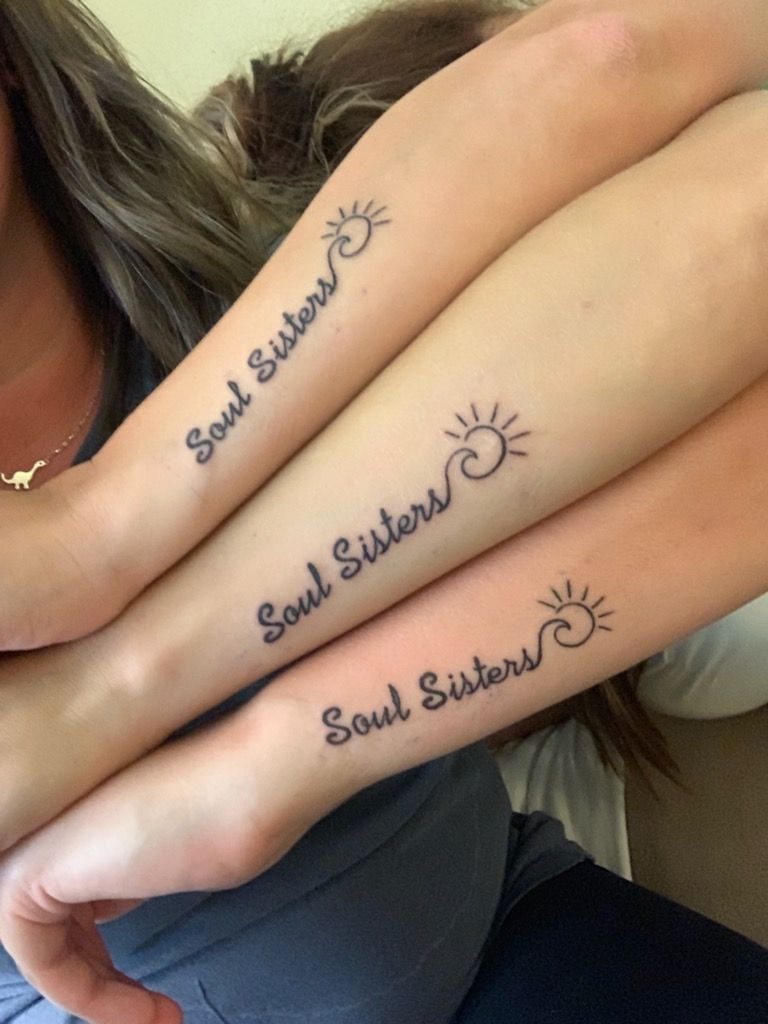 Soul Sisters tattoo picture