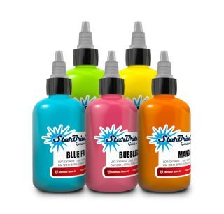 StarBrite Colors - Blue Glow Tattoo Ink