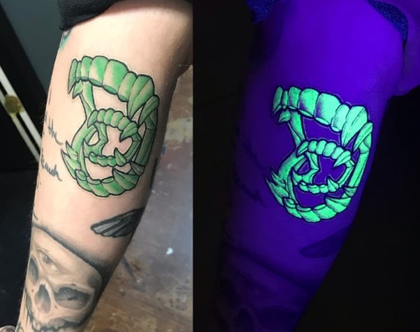 Blacklight UV Green – Bloodline Tattoo Ink Direct