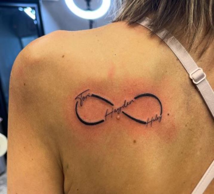 infinity tattoo