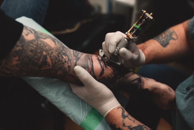 Best Ink for Temporary Tattoos by maestro tattoo