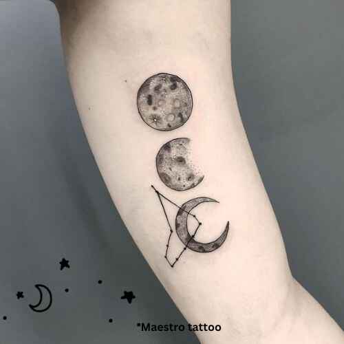 Celestial Elements tattoo design 1 1 by maestro tattoo