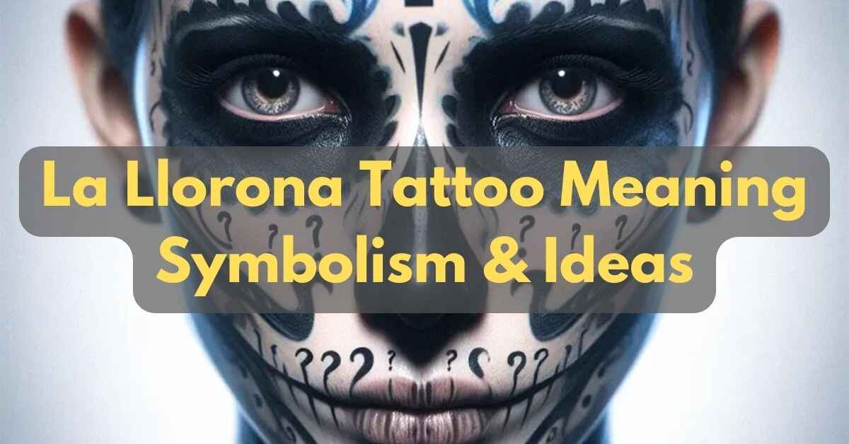 feature image of La Llorona Tattoo Meaning Symbolism & Ideas