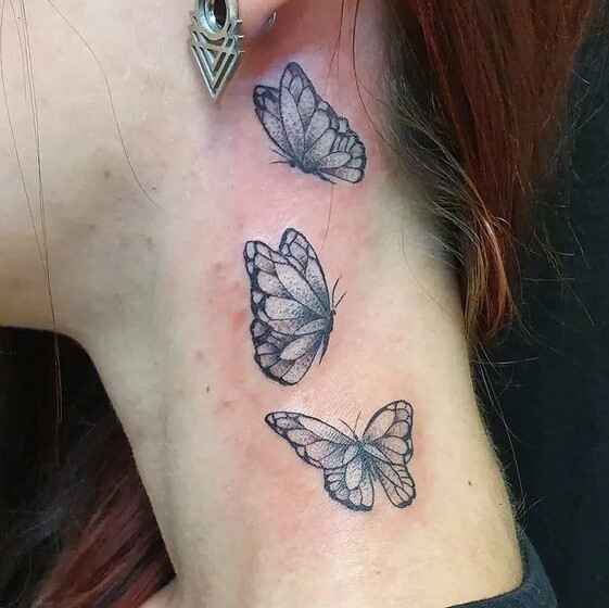 Geometric-butterfly-Tattoo-image