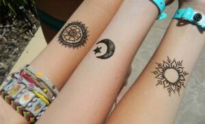 Henna Tattoos by maestro tattoo