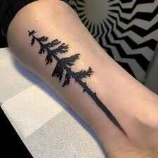 Pine tree tattoo ideas picture