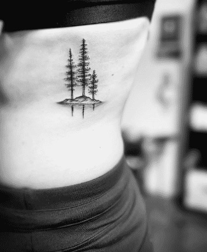 Pine tree tattoo ideas picture 