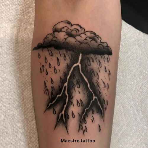 Stormy Skies tattoo pictures 