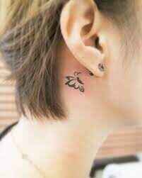 Tribal Butterfly tattoo picture