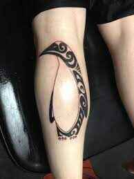 Tribal Penguin Tattoo picture