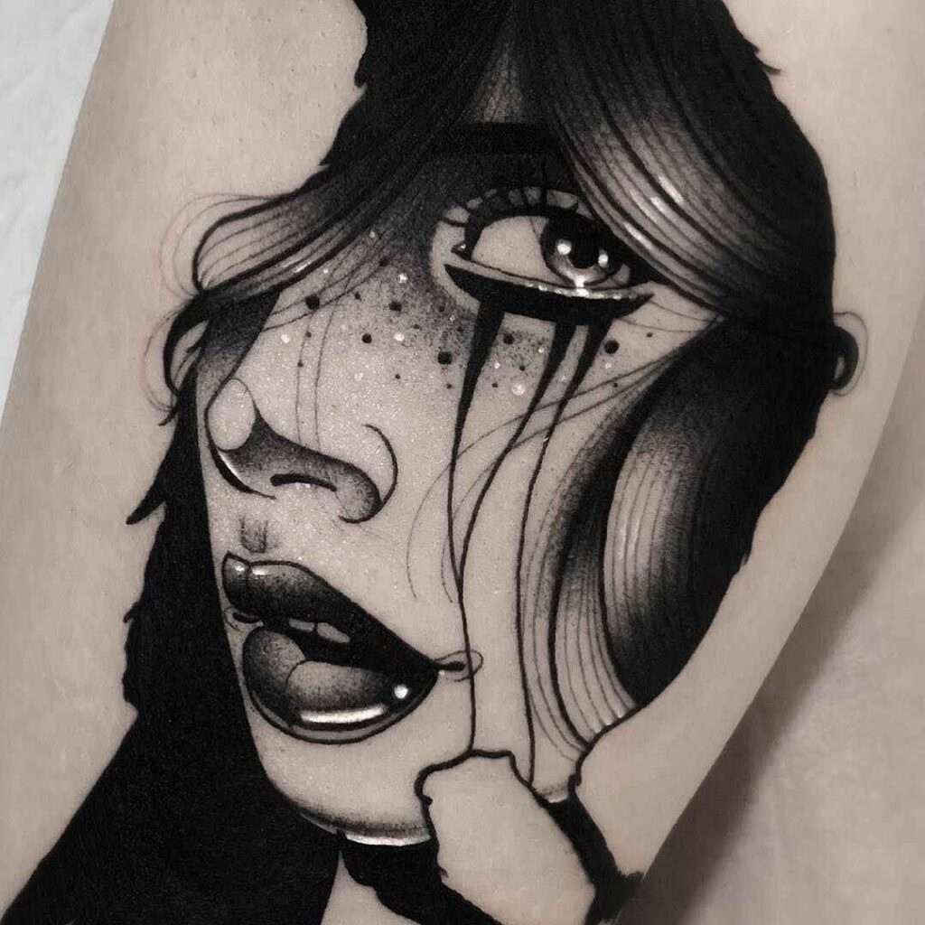 La Llorona Tattoo picture 