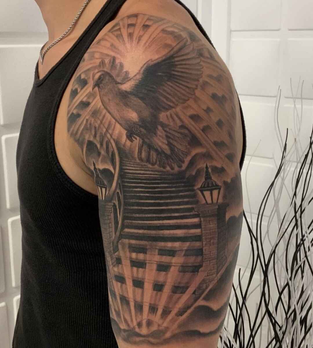 50 Divine Heavenly Gates Tattoos: Tips & Ideas for Spiritual Ink ...