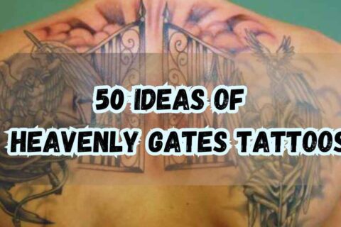 Feature image of 50 Divine Heavenly Gates Tattoos