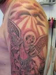 Heavenly gates tattoos
