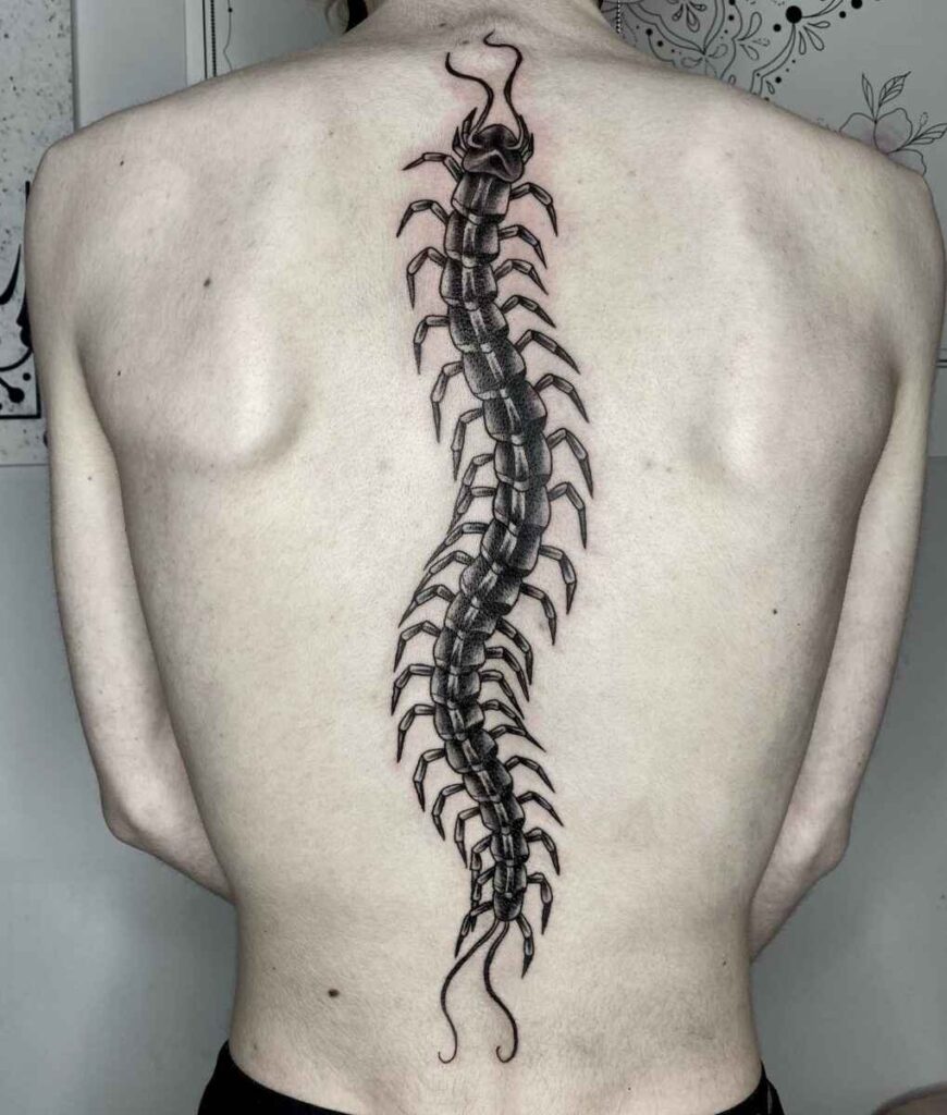 back tattoo by maestro tattoo