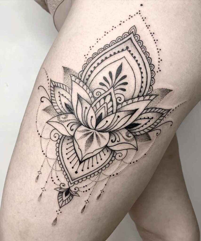 lotus tattoo26 1 by maestro tattoo
