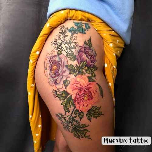 thigh tattoo designs 3 1 by maestro tattoo