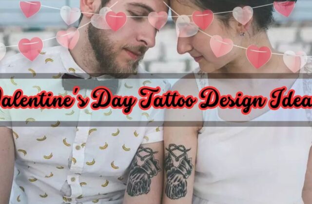Feature Image of Valentine's Day Tattoo Design Ideas